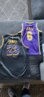 LA Lakers Lebron James genuine youth Jerseys, Kids Clothing, Gumtree  Australia Maitland Area - Bolwarra Heights