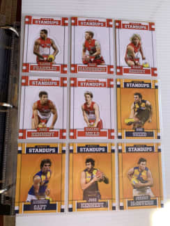 2021 AFL TEAMCOACH TEAM COACH PRIZE CARD WEST COAST EAGLES JACK