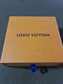 Vintage Louis Vuitton Empty Box with Drawer Storage