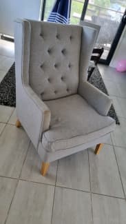 aldi axis accent chair