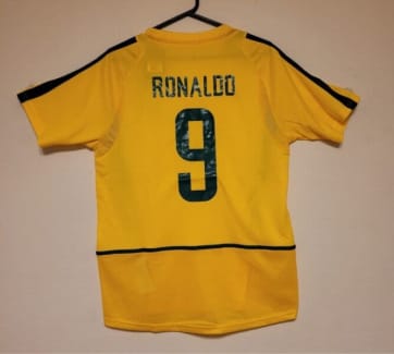 Brazil 2006 World Cup Jersey Home #10 Ronaldinho, Tops, Gumtree Australia  Gold Coast City - Tallai