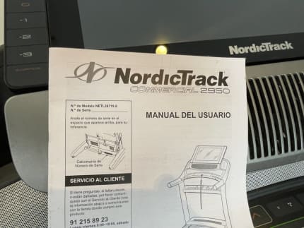 Nordictrack discount s30 manual