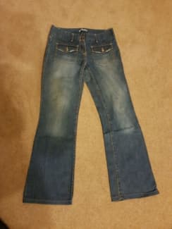 NWOT Hollister Curvy High Rise Light Wash Flare Jeans Like New Never Worn
