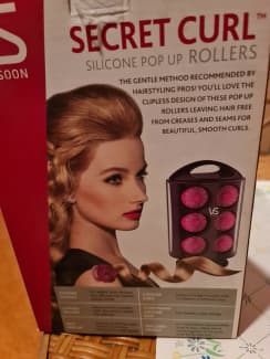 Secret curl clearance pop up rollers