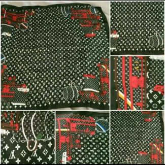 Louis Vuitton scarf reversible scarf Reykjavik, Accessories, Gumtree  Australia Hume Area - Tullamarine