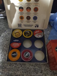 Lavazza DESEA Domestic Coffee Pod machine with Milk Frother, Coffee  Machines, Gumtree Australia Brisbane North East - Taigum