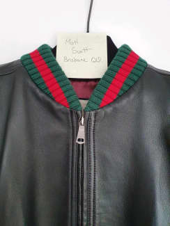 used gucci jacket