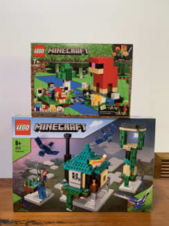 lego minecraft nether fortress 21122 set 100% COMPLETE with instructions 