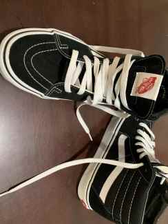 black vans in Adelaide Region SA Men s Shoes Gumtree Australia Free Local Classifieds