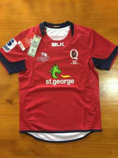 Vintage Queensland Reds long sleeve rugby jersey. These are one of the  nicest jerseys the aussie teams ever released. Makes me wonder what…