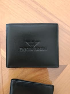 Armani wallet outlet australia