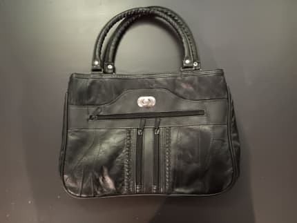 Leather discount handbags perth