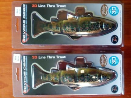 trout lures in Victoria, Fishing