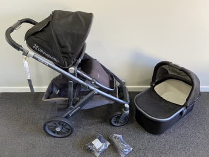 uppababy vista double used