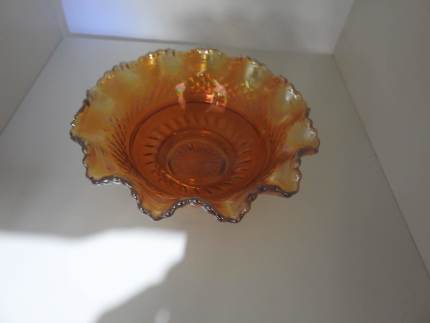 12 AMBER Indiana PUNCH BOWL CUP S HOOKS Gold PUNCHBOWL PLASTIC