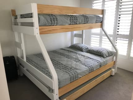 double loft bed gumtree