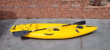 Hobart Region, TAS, Kayaks & Paddle