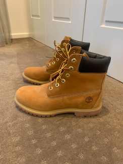 mens timberland boots size 9.5