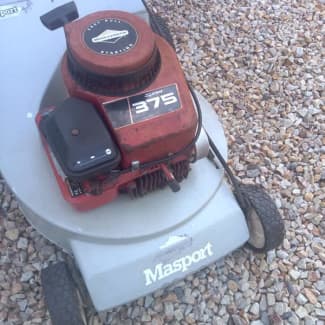 Masport 375 best sale lawn mower