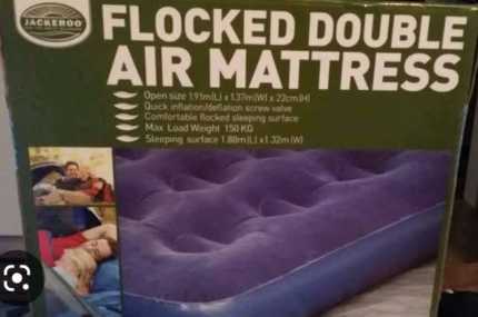 jackaroo blow up mattress