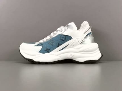 Louis Vuitton Run Away Pulse Sneaker Boots From - Depop