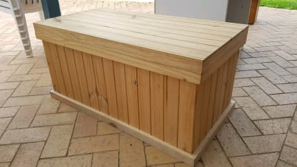 pine toy box for sale