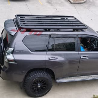 Prado roof best sale racks gumtree