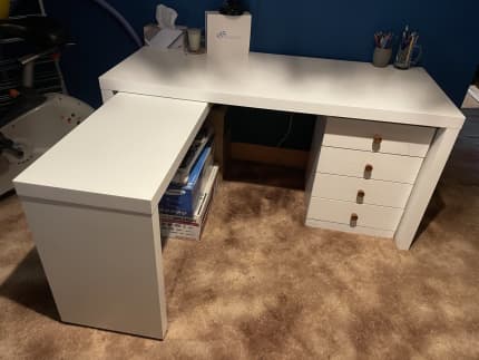 Ikea malm desk deals dupe