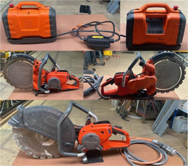 Used concrete saw for sale near me discount