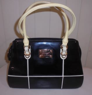 Pauls Boutique Authenticated Patent Leather Handbag