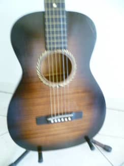 second hand parlour guitar