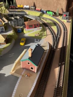 4x8 ho train layouts sale