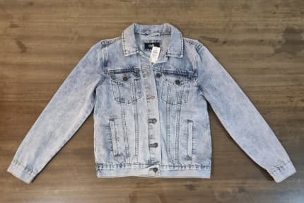 Crop Denim Jacket - Dotti Online