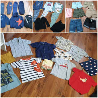 Boys clothes bundle size hotsell 5