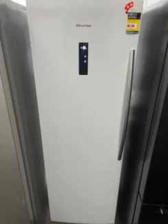 hisense 254 litre vertical freezer