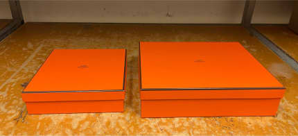 Authentic) Hermes Gift Box and Shopping Bag (Empty), Miscellaneous Goods, Gumtree Australia Queensland - Gold Coast Region