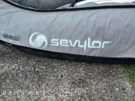 inflatable sevylor, Kayaks & Paddle