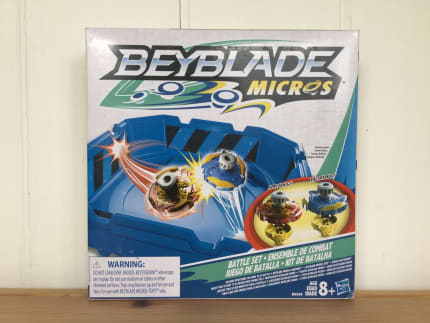 Beyblade micro best sale battle set