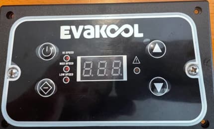 evakool control panel replacement