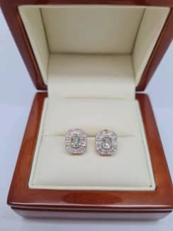 Gumtree on sale diamond earrings