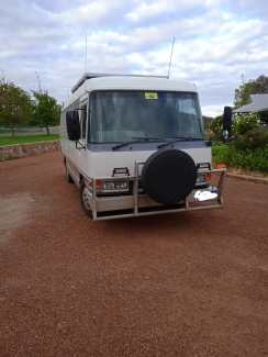 coaster in Western Australia Campervans Motorhomes Gumtree