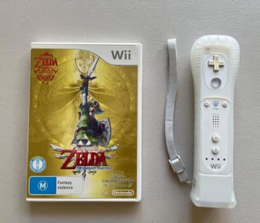 The Legend of Zelda: Skyward Sword (Controller Bundle) for Nintendo Wii