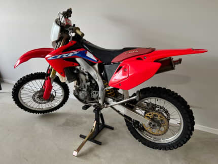 Honda crf online 450x 2007