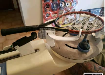 used tennis racket stringing machine for sale