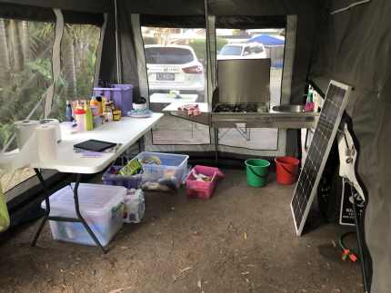 Gordigear Camper Trailer, Camper Trailers, Gumtree Australia Gold Coast  South - Bonogin