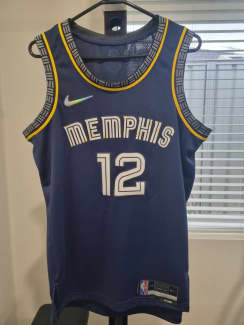 Ja Morant Memphis Grizzlies Nike City Edition Swingman Jersey Men's  Medium NBA