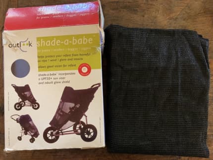 Outlook sun shade for 2025 pram