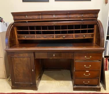 old roll top desk for sale