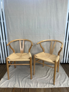 Gumtree wishbone chair discount
