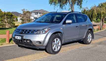 2006 NISSAN MURANO Ti CONTINUOUS VARIABLE 4D WAGON